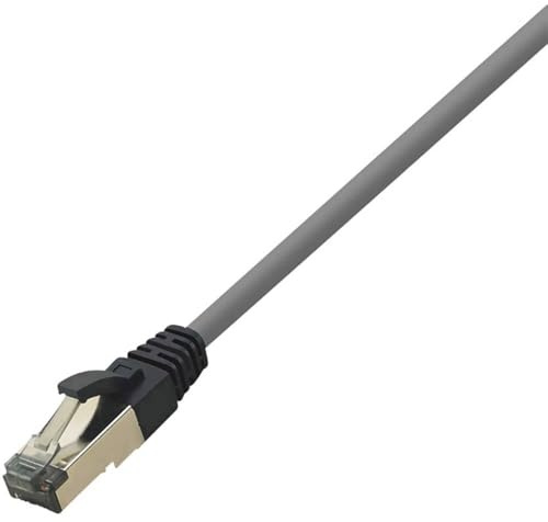 Logilink Professional Premium Cat.8.1 Patch Cable, Light Grey, 10 m