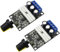 TECNOIOT 2pcs DC 3A 80W DC 6V 12V 24V 28V PWM Motor Speed Controller Regulator Adjustable