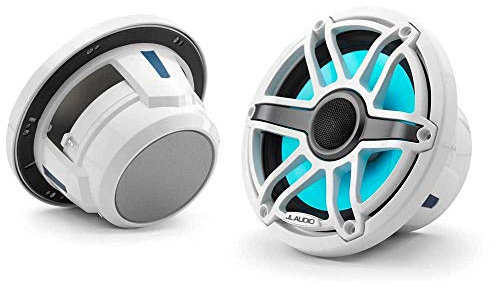 altavoz M6 7,7 LED rejilla Sport Blanco