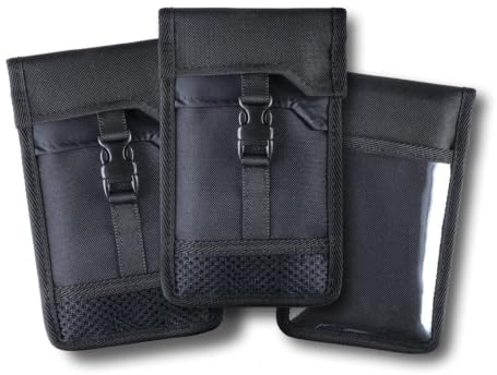 Faraday Bag Signal Blocker Disklabs PS3 Lockable Phone Shield RF Shielded