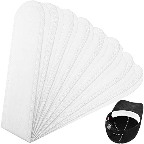 Gejoy Schweißschutzkappe, Schweißschutz, Einwegkappe, Schweißband, absorbierendes Pad für Damen und Herren, Golf-Baseballkappe
