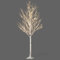 Netta 6FT Birch Twig Tree with 160 Warm White LED Lights, Auto-Off Timer and 8 Lighting Modes, 3M Power Cable, Suitable for Indoor or Outdoor Use - White