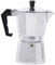 Stovetop Coffee Maker Pot 1 Cup, 2Cup, 4Cup, 6 Cup, 9 Cup, 12 Cup Aluminium Percolator Espresso Maker Traditional Coffee Maker Pot for Outdoor Home Office (6 Cup)