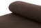 Polar Fleece Stoff Antipilling einfarbig braun - Meterware ab 25 cm x 150 cm - Stoff zum Nähen