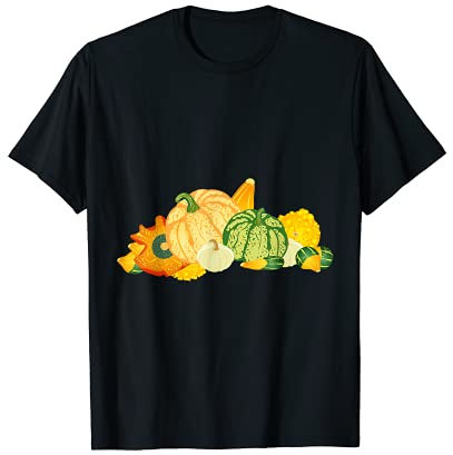 Pot-pourri coloré automnal T-Shirt