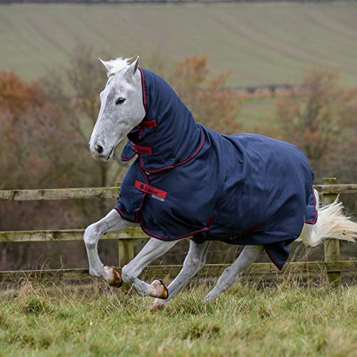 Bucas Freedom Turnout Extra Full Neck 300/150g - Graphite