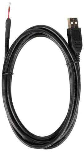 FALLER USB 2.0-Kabel, Typ A-Stecker an offenes Ende, 2 m