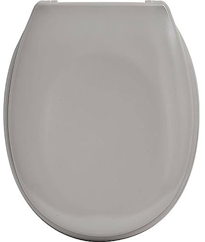 Abattant WC en Thermodur Taupe avec frein de chute - TENDANCE