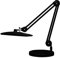 Neatfi XL 2,200 Lumens LED Task Lamp, 24W Bright, 117 Pcs SMD LED Lamps, 50CM Wide, 4 Level Brightness, Dimmable, Eye-Caring, Desk Light for Bedroom & Office (Non-CCT with Base, Black)