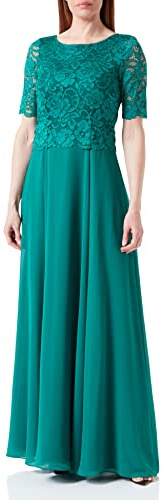 Vera Mont Damen Abendkleid mit Spitze