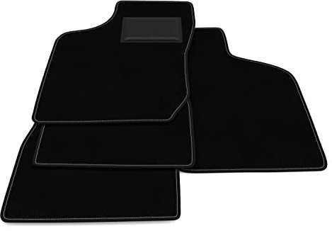 Fußmatten kompatibel mit Opel Corsa B 1993-2000 ohne Dekor, maßgeschneiderte Automatten Set, Teppich Set, Autoteppich
