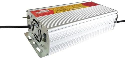 Chargeur Plomb-Acide 48v 10A 5A réglable 60v 20Ah 50Ah 60Ah 72V 40Ah 60Ah 45Ah 30AH Chargeur Intelligent sans Entretien à Trois étages (Color : 60v 20Ah Battery, Socket Standard : Type 2)