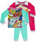 PAW PATROL Mädchen Schlafanzug 2er Pack Skye und Everest Mehrfarbig 116