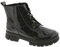 UGG Ashton Lace Up Glitter, Stivale classico Unisex - Bambini e ragazzi, Nero Glitter Black, 38 EU
