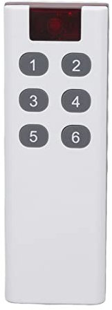 1000m Télécommande 433MHz Télécommande sans Fil Universal Digital Learning Remote Control (6 clés)