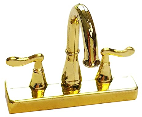 predolo 1:12 Dollhouse Baignoire Miniature Salle de Bain