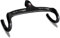 RXL SL 1-1/8 integrierter Carbon Rennradlenker Internes Routing Fahrradabwurflenker Carbon Rennrad Lenker straßen-fahrrad-carbon-lenker 3K Glänzend 400 * 120mm