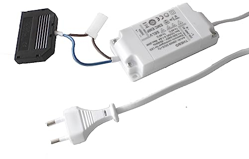 LED HS Netzteil 240/12 V DC 20 mit Hauptschalter Ausgang