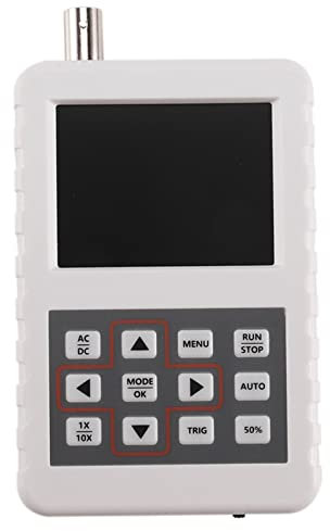 IGASHI Multímetro Digital Inteligente Recargable Osciloscopio de Mano Digital 5M Ancho de Banda 20Msps Tasa de muestreo Tamaño Mini