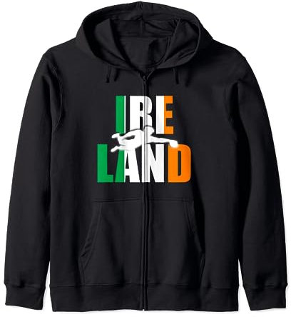 Irland Rugby Kapuzenjacke