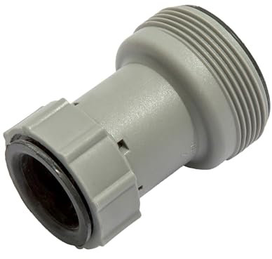 Bestway® Ersatzteil Adapter E (grau) für Flowclear Chlorinator (58216 | 2018-2019)