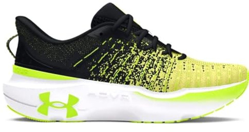 Under Armour Damen Infinite Elite Laufschuhe Neutralschuh Schwarz - Gelb 39