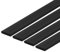 QUARKZMAN 4 Piezas de Tira de Fibra de Carbono de 2x100mm 200mm de Longitud Barras de Fibra de Carbono Plana Pultrusionada para Cometas, Aviones RC