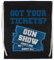 Genérico Got Your Tickets To The Gun Show Bolsa De Gimnasio Negra Sport Unisex
