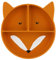 Assiette compartimentée avec ventouse Mr. Fox - Trixie