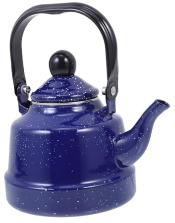 Bollitore smaltato Nessun fischio Bollitore per il tè Elementi essenziali per la cucina Teiera turca Teiera elettrica Teiera per ristorante Teiera isolata Caffettiera Teiera per caffè Teiera Pentol