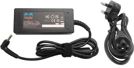 45W POWERGOAT LAPTOP AC ADAPTER FOR LENOVO V14-IGL - 82C2 MAINS POWER CHARGER UNIT 20V 2.25A PIN 4.0MMx1.7MM