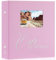 Lanpn Fotoalbum 10x15 1000 Taschen, OURMEMORIES Extra Groß Kapazität Leinen fensterdesign Einstecken Einsteckalbum für vertikal horizontal Bilder Fotos (Rosa)