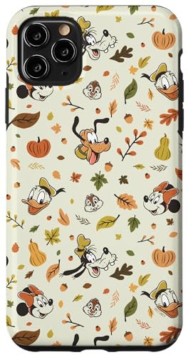 Disney Mickey Mouse & Friends Autumn Fun and Fall Vibes Case for iPhone 11 Pro Max