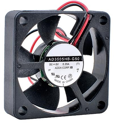 AD3505HB-G50 3.5cm 3510 35mm ventilateur 35x35x10mm DC5V 0.20A double boule haut volume d'air mini ventilateur de refroidissement