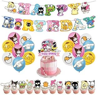 Cumpleaños Decoración Fiesta de Cumpleaños Deco Fiesta Cumpleaños Globos Decoración Globos de Fiesta Pastel Decoracion Guirnalda Decoración