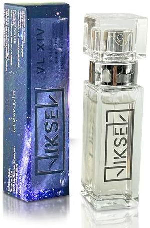 Viksel Eau de Parfum Damen - Holzig Amber Zitrus Unisex Damendüfte (Amber, Rose, Zedernholz, Sandelholz, Iris, Jasmin, Zitrone, Moschus, Birne, Vanille) Parfüm Unisex VL XIV,10ml