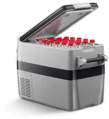 YIHANSS 40L Car Refrigerator Compressor Car Dual-Use Mini Refrigerator Freezer,12/24V DC/AC. For cars and trucks