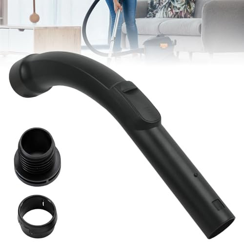 Maniglia tubo di ricambio per aspirapolvere Miele, diametro 35 mm, ricambio compatibile con S8 S6 S5 S4 S2 S1, Complete C1 C2 C3, Compact C1 C2, Classic C1, Swing, serie S8000