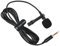 Aufquwk Lavalier Lapel Microphone - Portable Microphone System Mic Clip- - Speaker Lapel Microphone Output Versatile for Teaching Stage Live Recording