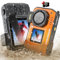tupsio Appareil photo numérique 8K UHD 70 MP avec carte de 32 Go robuste, étanche, résistant à la poussière, aux chocs, caméra sous-marine de 10 m, double écran pour selfie, autofocus et prise de vue