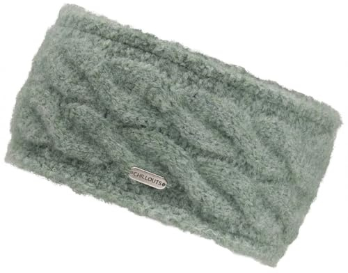 CHILLOUTS Iris Stirnband Headband Ohrenwärmer Damen - mit Futter Herbst-Winter Herbst Winter