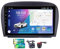 Android 13 Autoradio für Mercedes Benz SL R230 SL350 2001-2007 9 Zoll Touch Display Auto Radio Player mit Carplay Android Auto/DSP/4G WiFi/FM RDS DAB+/BT 5.0 Freisprecheinrichtung(NF-7)