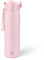 BuildLife 720ML Insulated Water Bottle with Straw,Leak Proof Double Walled Stainless Steel Metal Sports Water Bottles, BPA Free,Dishwasher Safe,Drinking Bottle for Travel,School,Gym (Pink)