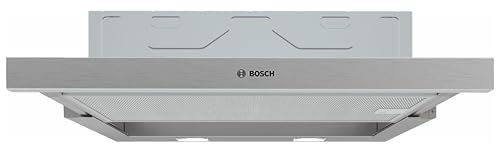 Bosch DFM064A53F, Serie 4, Campana cajón, 60 cm, Plata metalizada