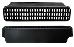 Rejillas de aire acondicionado Para Ford para Focus ST Line X para MK4 2019-2023 cubierta ventilación aire para asiento trasero coche suelo debajo la rejilla salida reposapiés Cubierta Salida Aire(202