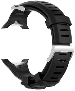 INF Replacement strap for Suunto D6 Dive/D6i NOVO/D6i ZULU, Soft Silicone Adjustable Watch Band, Waterproof and Sweat-proof