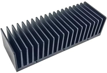 FULIMEI 1pc LM3886 TDA7293 Verstärker Spezielle Kühlkörper Verdickung Aluminium Kühlkörper for Power Amp 155 * 50 * 40mm
