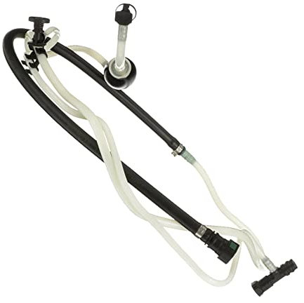 Tuyau Durite Alimentation Retour de Carburant Gasoil avec Pompe Poire Amorçage compatible pour CLIO II KANGOO 1.9 D - 7700111932
