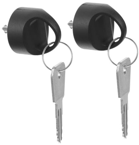 GANAZONO Ersatzschlüssel Elektromobil Elektrorollstuhl Schlüssel Zündschalter Kompatibel Mit Outdoor Scooter Mobilitätsroller Sicherheitsschlüssel Für Täglichen Gebrauch