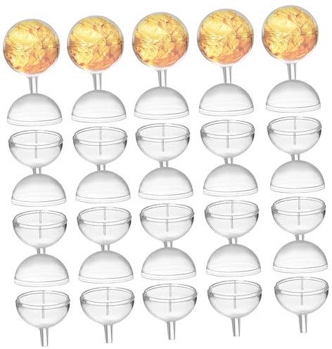 BATHVEVE 80 Pezzi Bouquet Cioccolato Confezione per Dolci e Caramelle Facile da Assemblare e Resistente per Speciali e Regali Unici